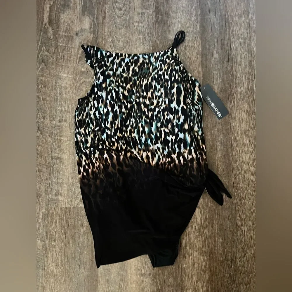 Trimshaper‎ Brianna Swim Dress- Size 24W